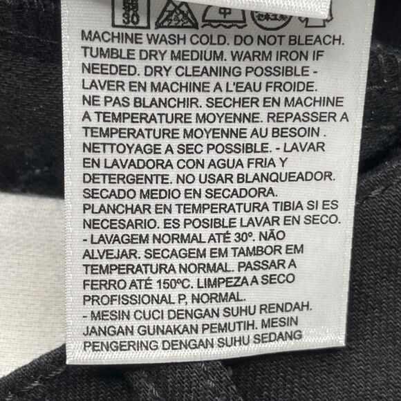 Levi's Jeans Mens 40/30 Black 559 Relaxed Straight Cotton Stretch Five Pocket - Picture 11 of 15